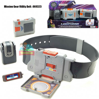 Mission Gear Utility Belt : 069323